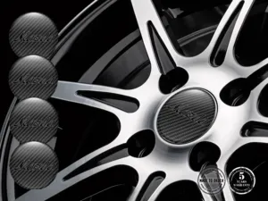 Mazda Raddekor Marke Silikon-Sticker-Dome